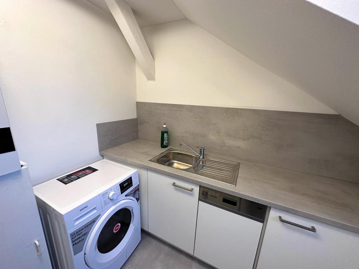 Gemuetliche, Charmante Ferienwohnung Naehe Zentrum Плауэн Экстерьер фото