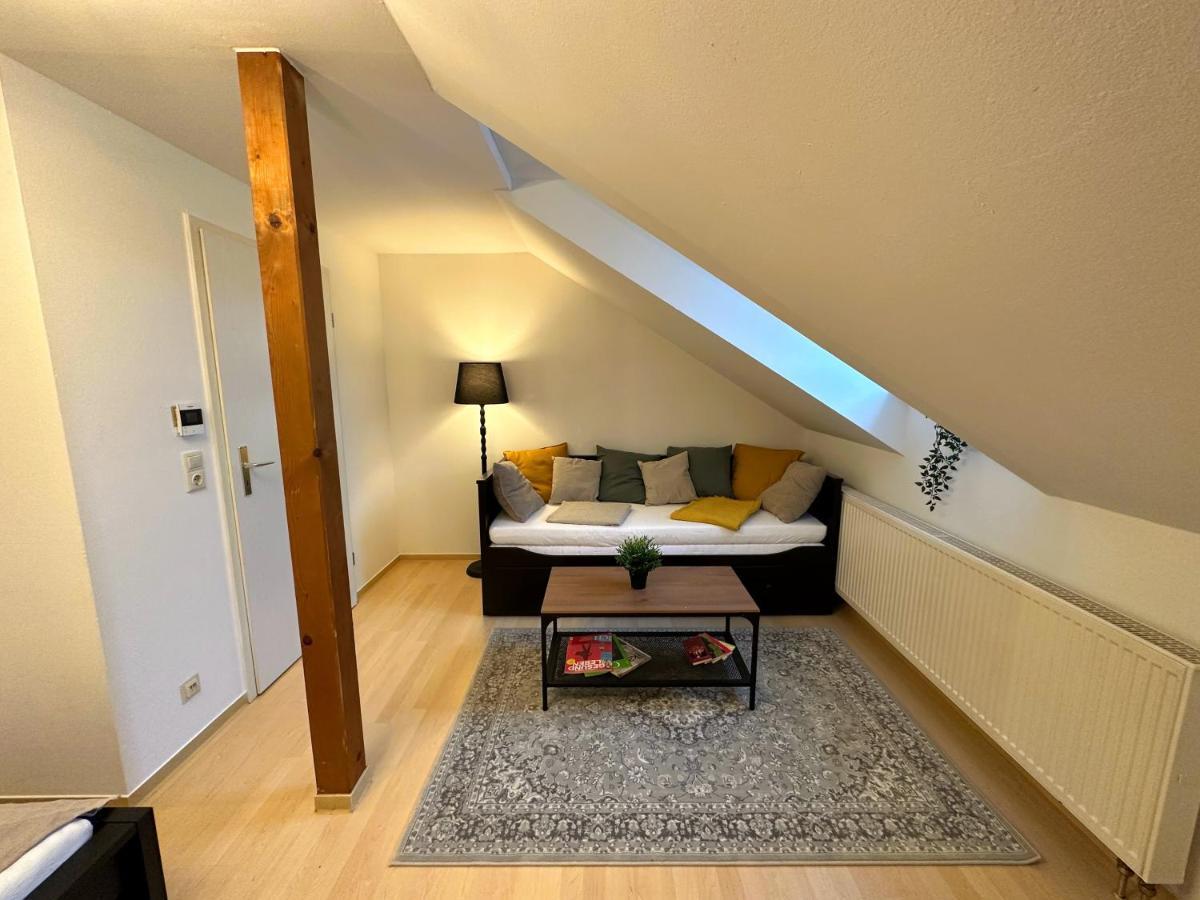 Gemuetliche, Charmante Ferienwohnung Naehe Zentrum Плауэн Экстерьер фото