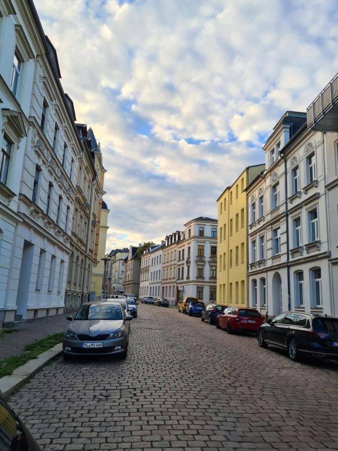 Gemuetliche, Charmante Ferienwohnung Naehe Zentrum Плауэн Экстерьер фото